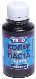 Колер ТЕКС унив 0,1 л черный